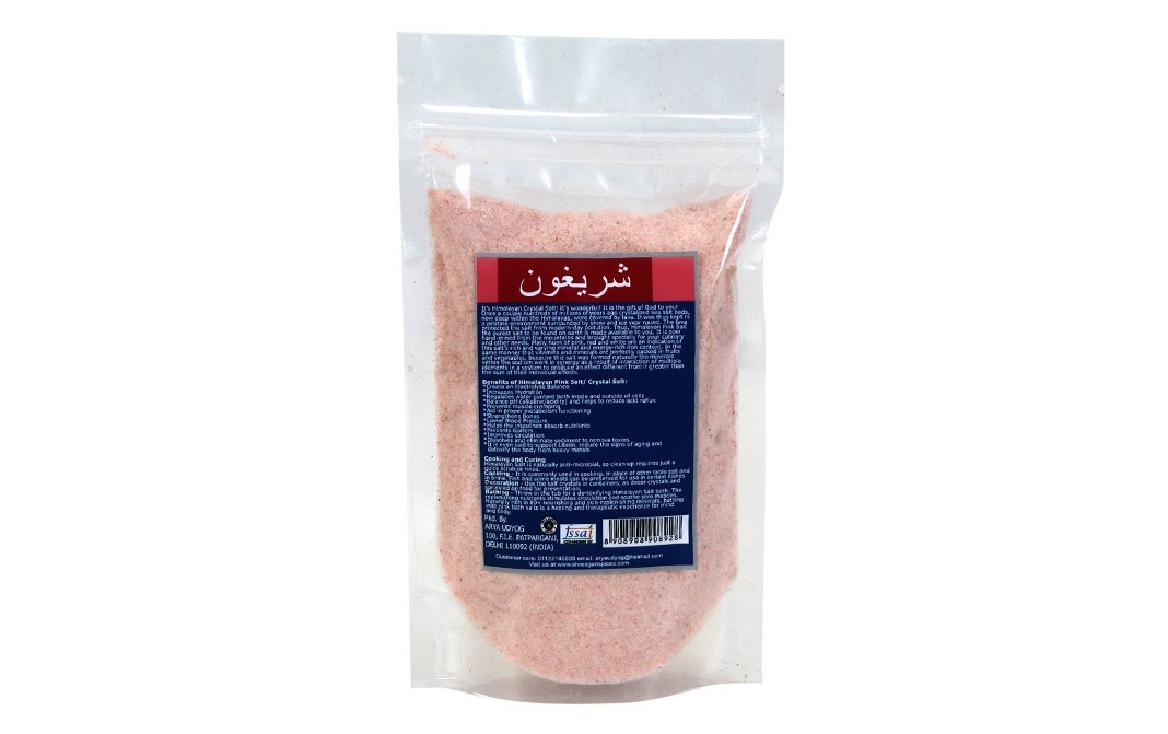 ShreeGun Himalayan Pink Salt    Pack  200 grams